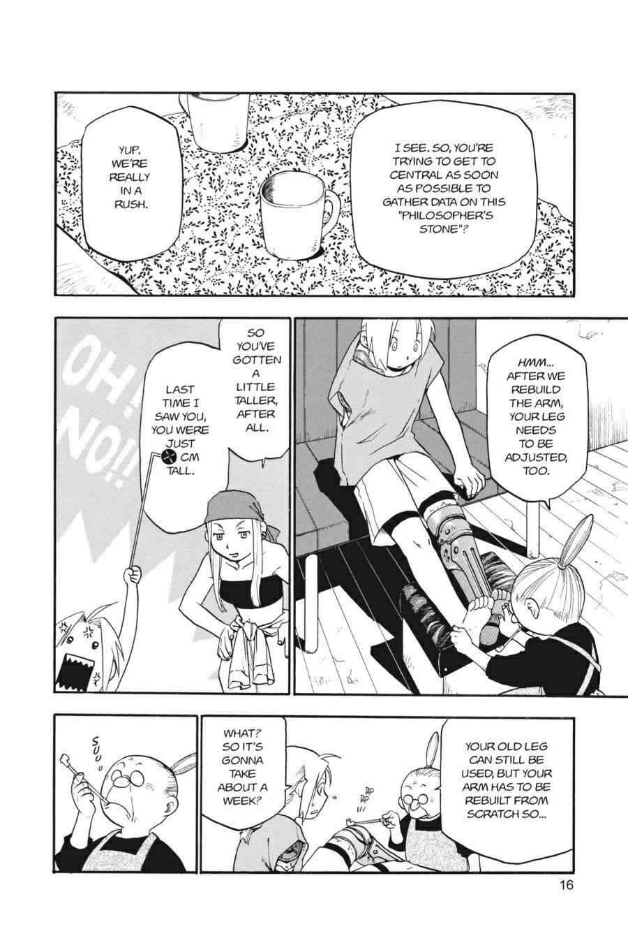Read Fullmetal Alchemist Manga Online
