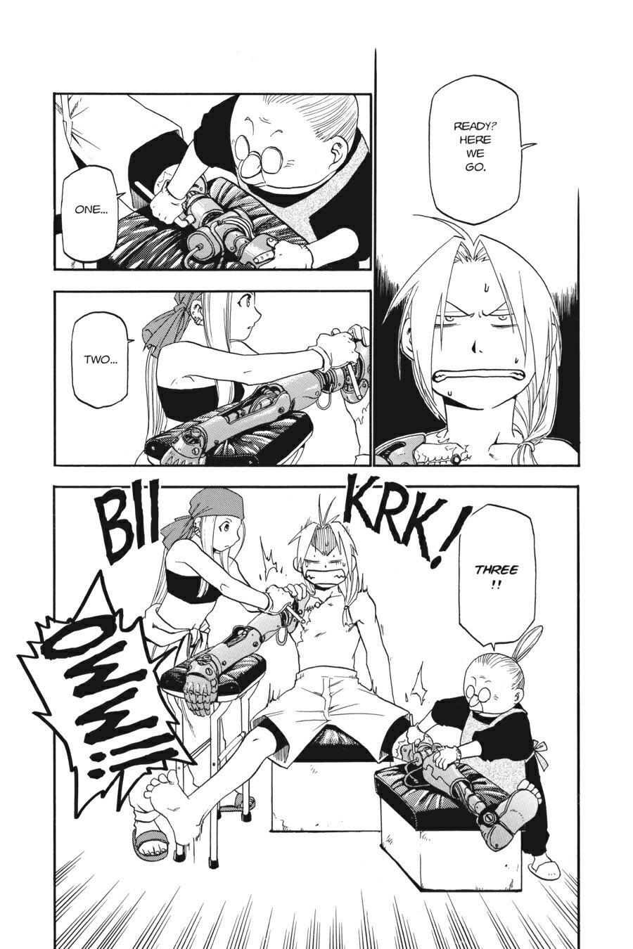 Read Fullmetal Alchemist Manga Online