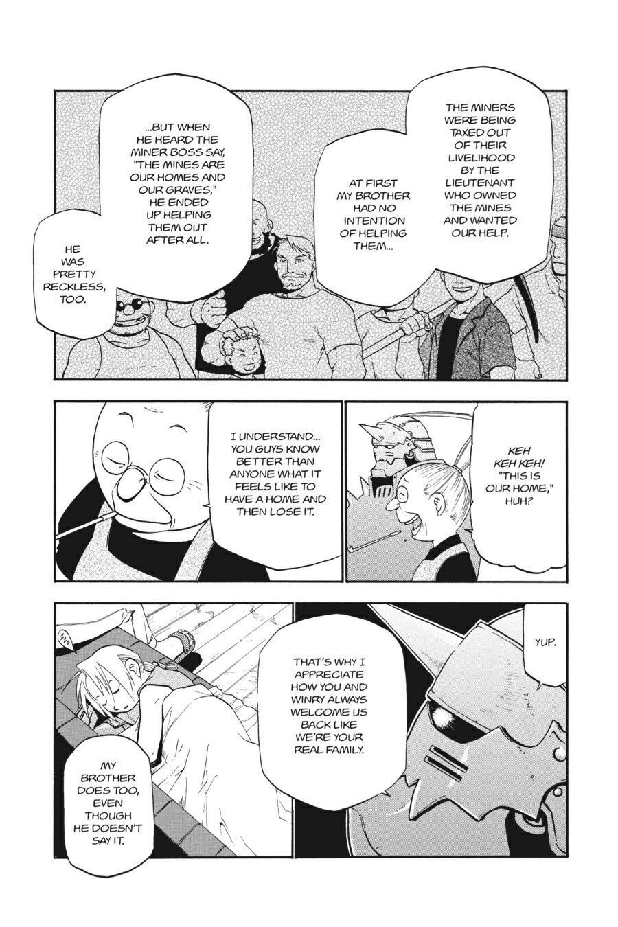 Read Fullmetal Alchemist Manga Online