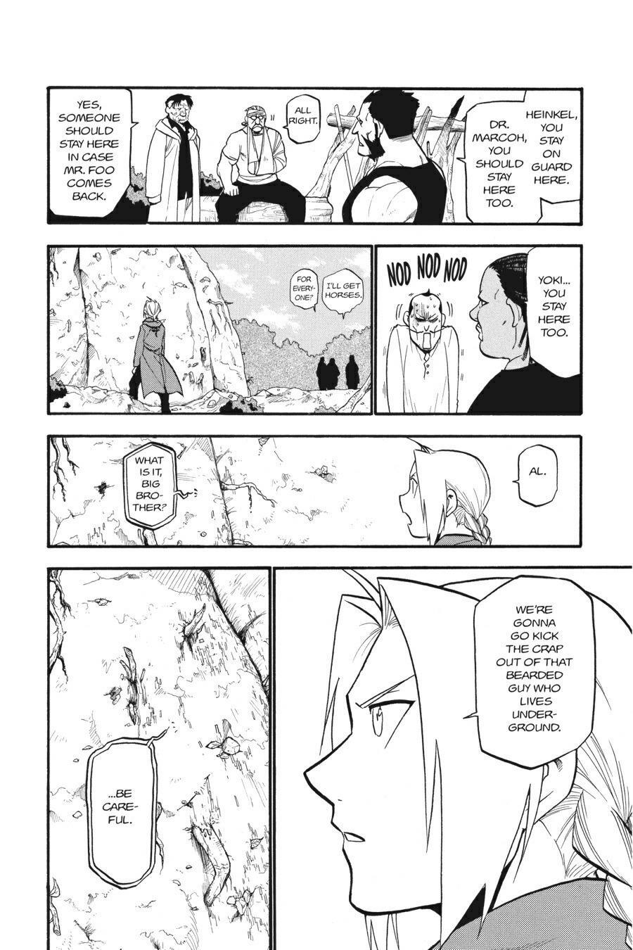 Read Fullmetal Alchemist Manga Online