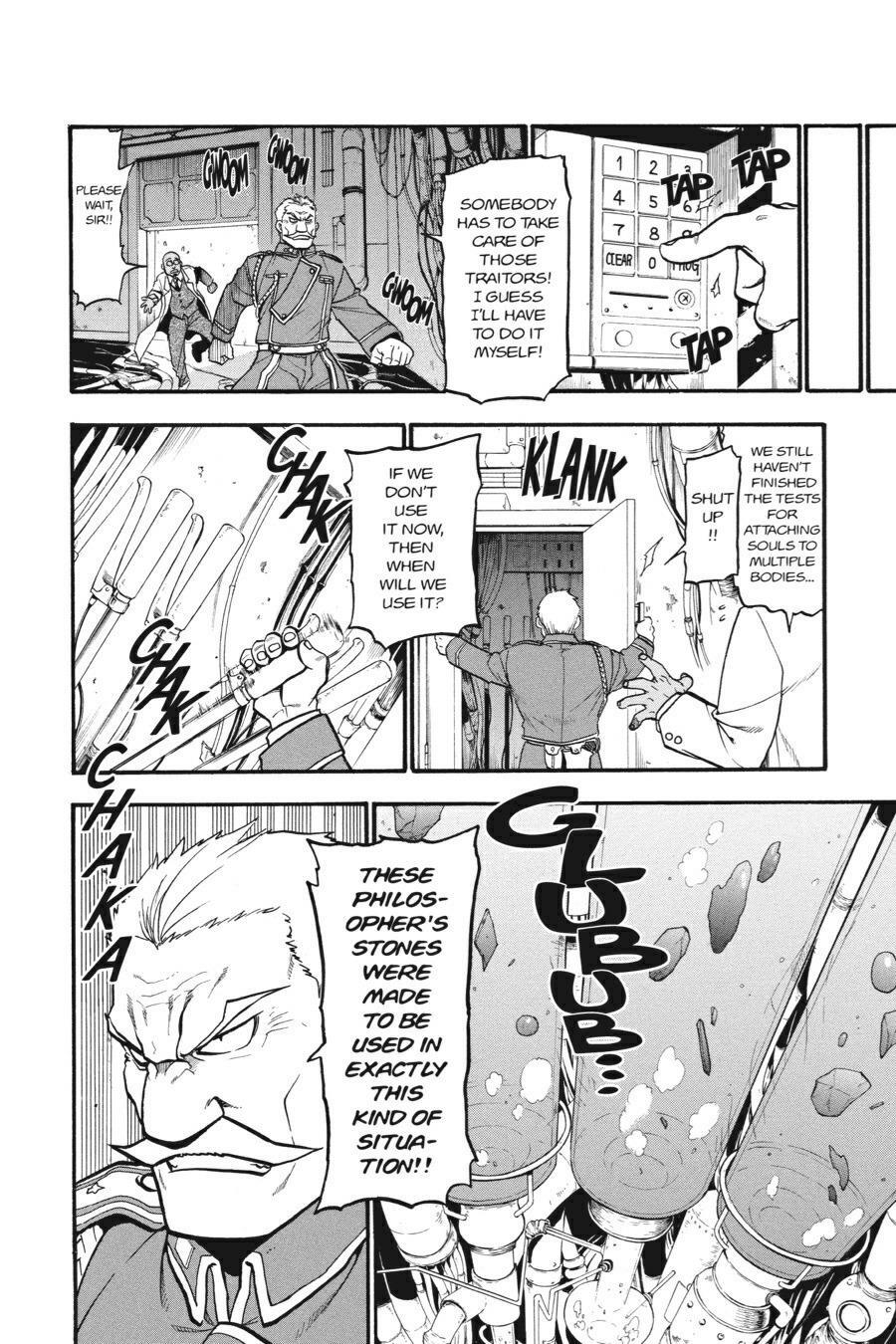 Read Fullmetal Alchemist Manga Online