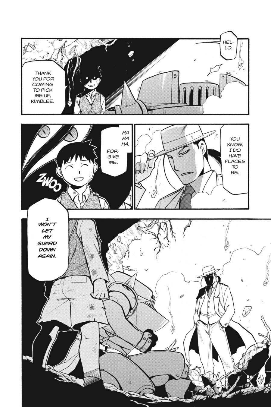Read Fullmetal Alchemist Manga Online