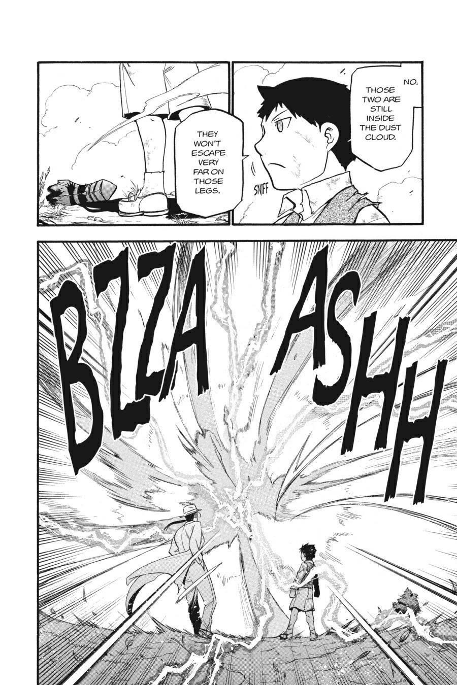 Read Fullmetal Alchemist Manga Online