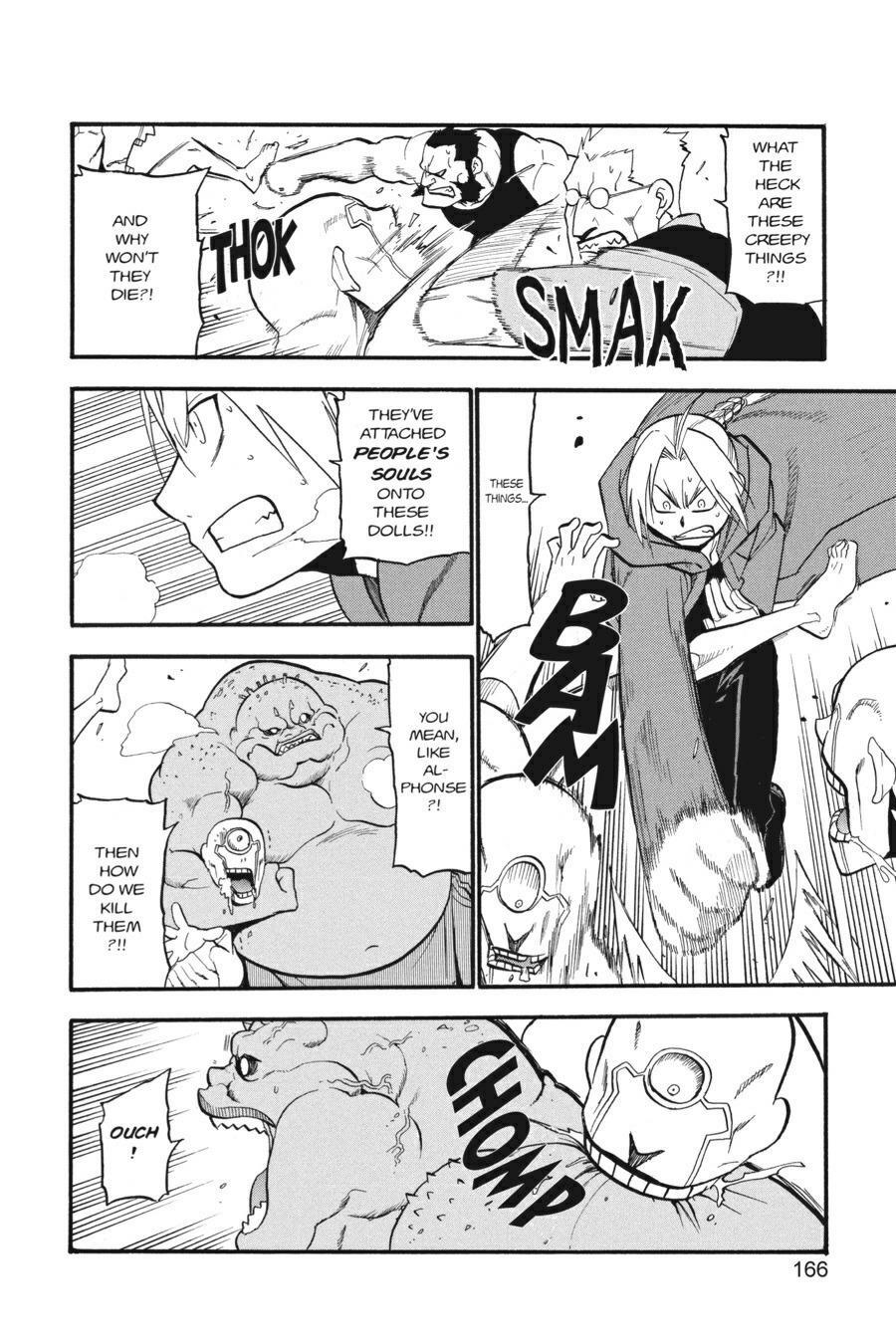 Read Fullmetal Alchemist Manga Online