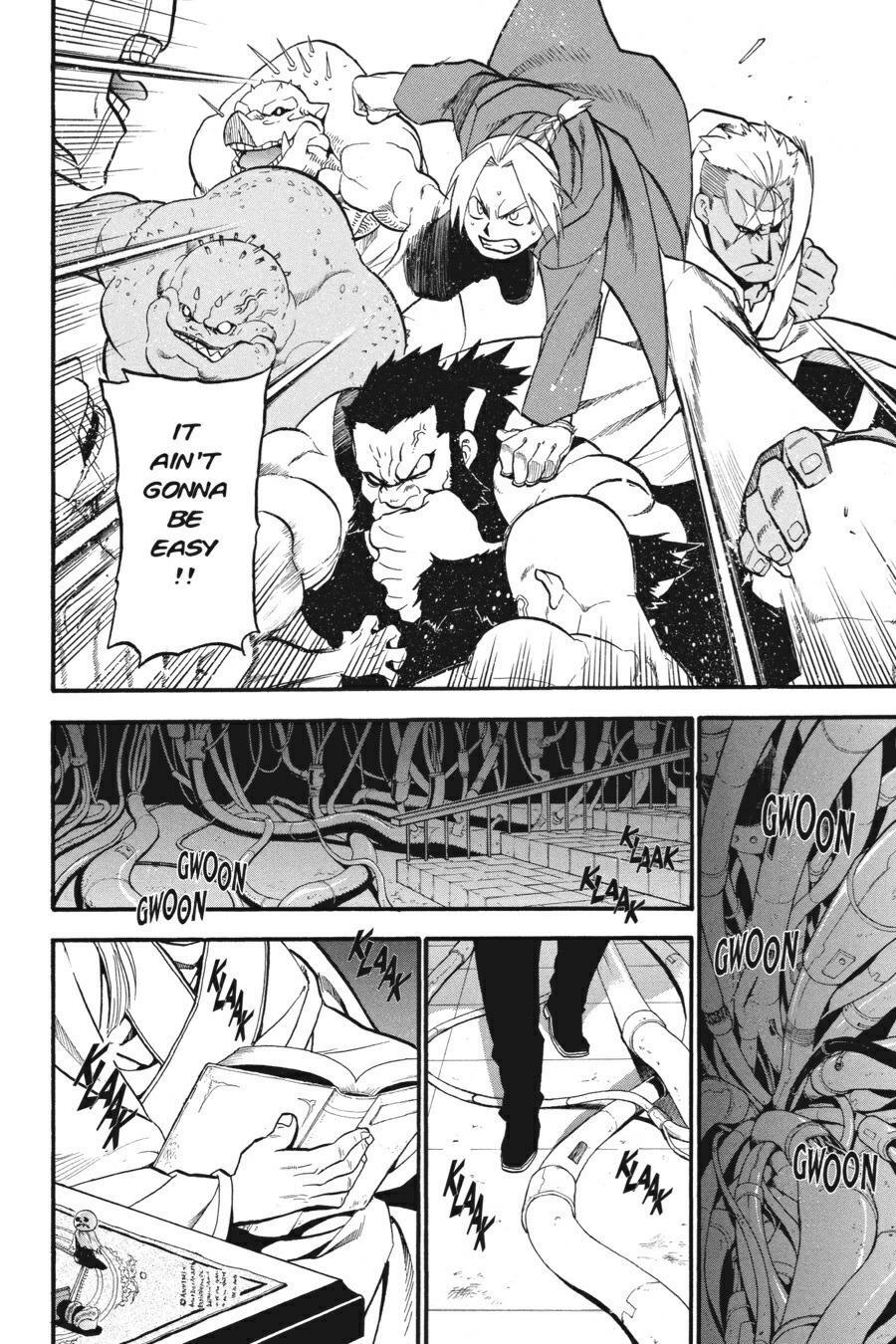 Read Fullmetal Alchemist Manga Online