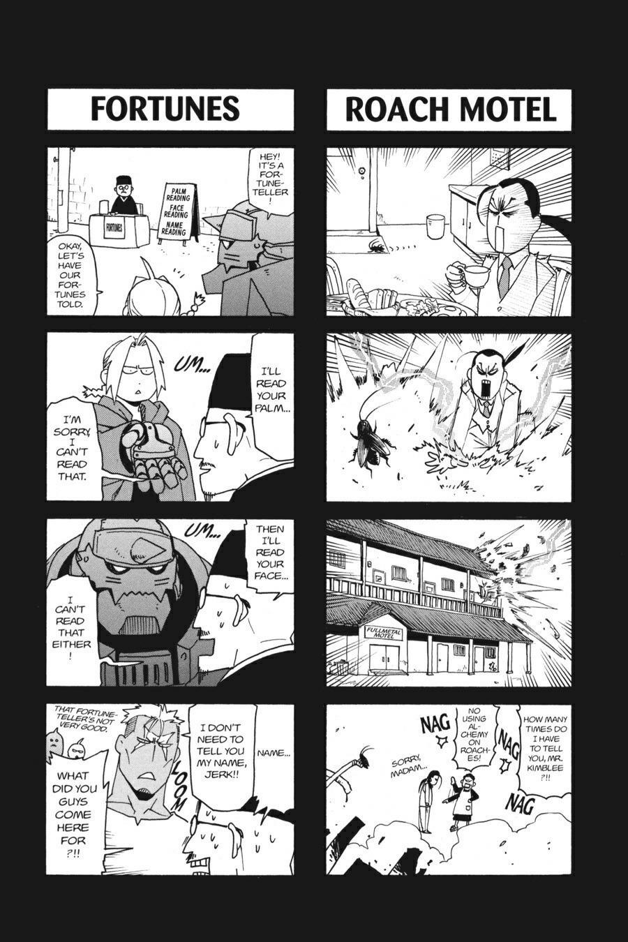 Read Fullmetal Alchemist Manga Online