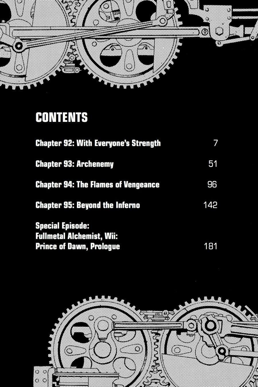 Read Fullmetal Alchemist Manga Online