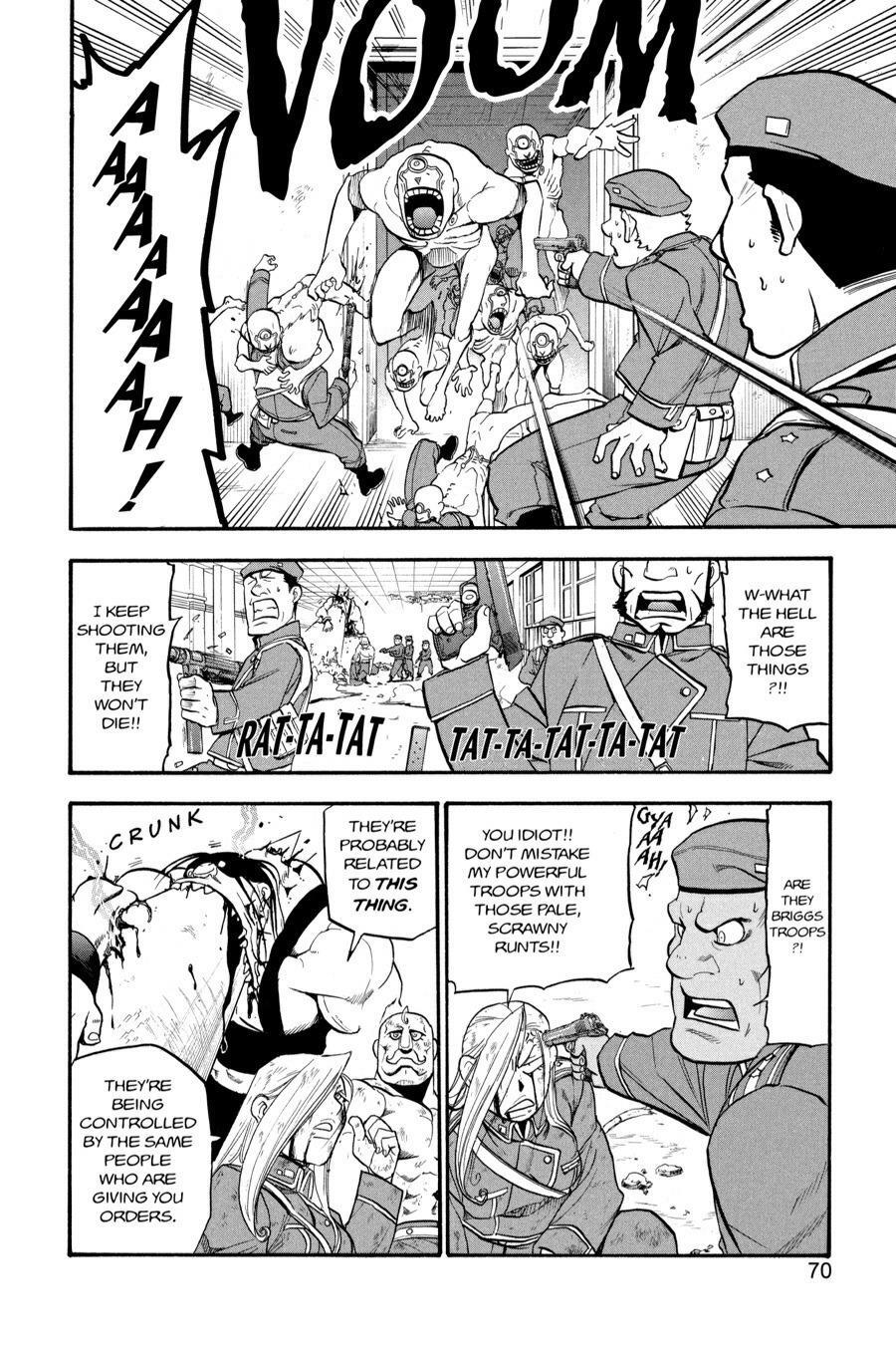 Read Fullmetal Alchemist Manga Online