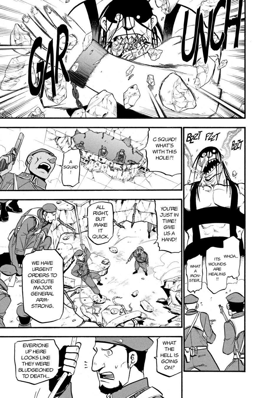 Read Fullmetal Alchemist Manga Online