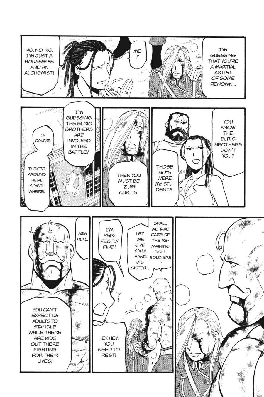 Read Fullmetal Alchemist Manga Online