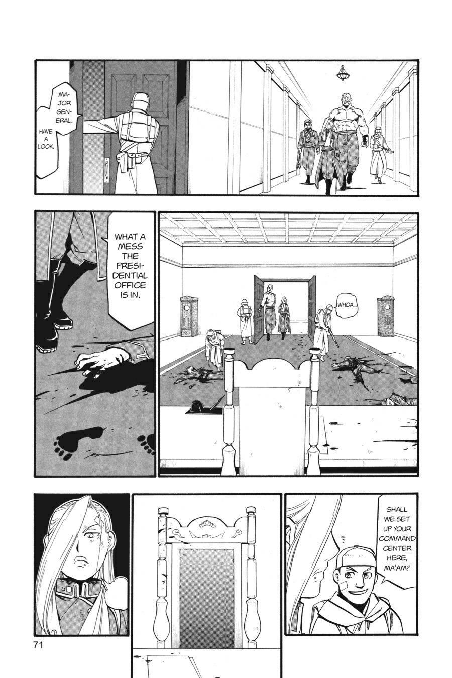 Read Fullmetal Alchemist Manga Online