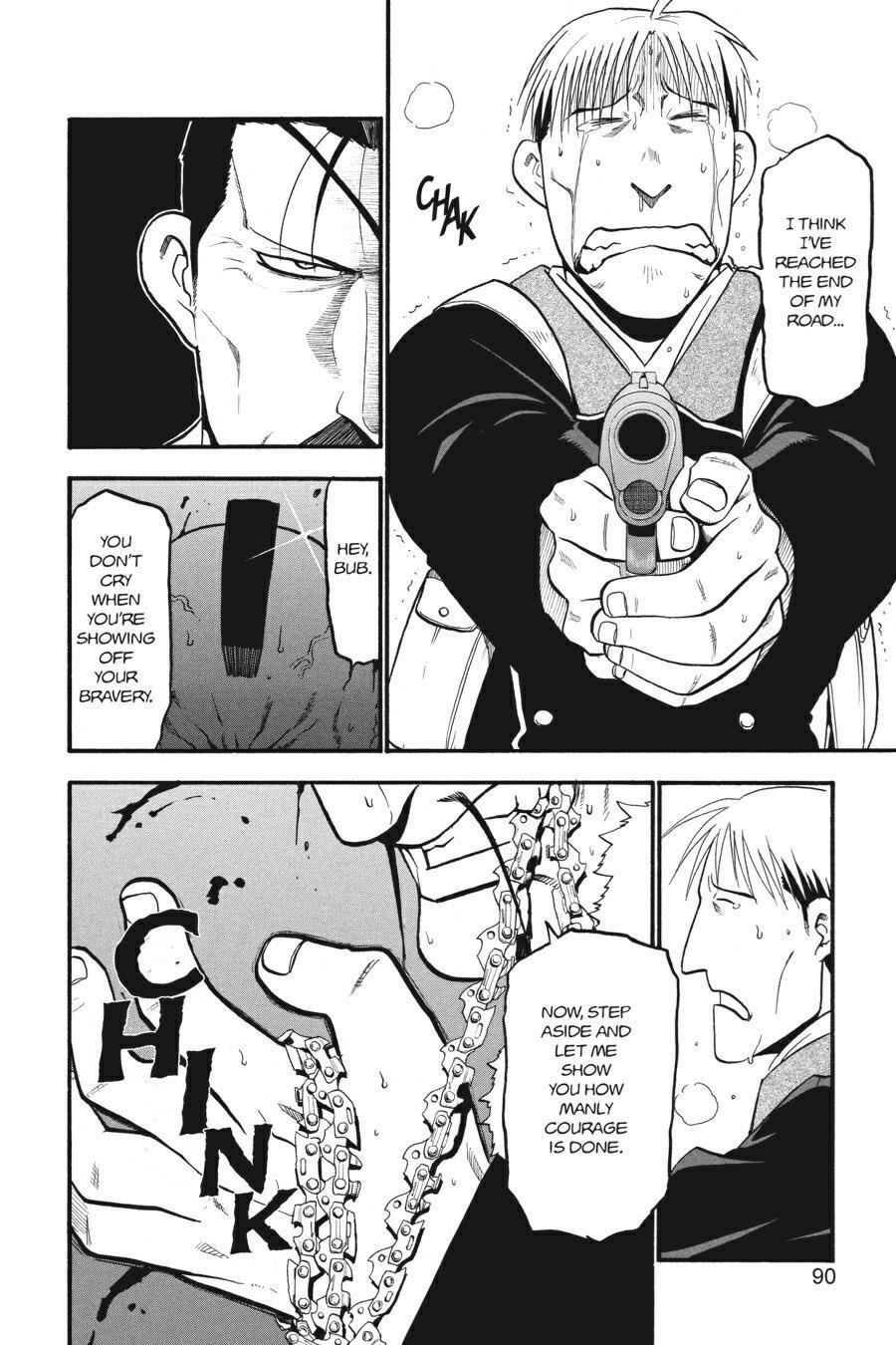 Read Fullmetal Alchemist Manga Online