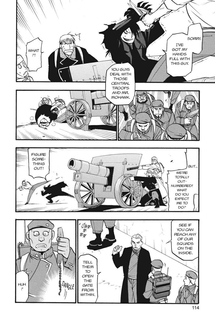 Read Fullmetal Alchemist Manga Online
