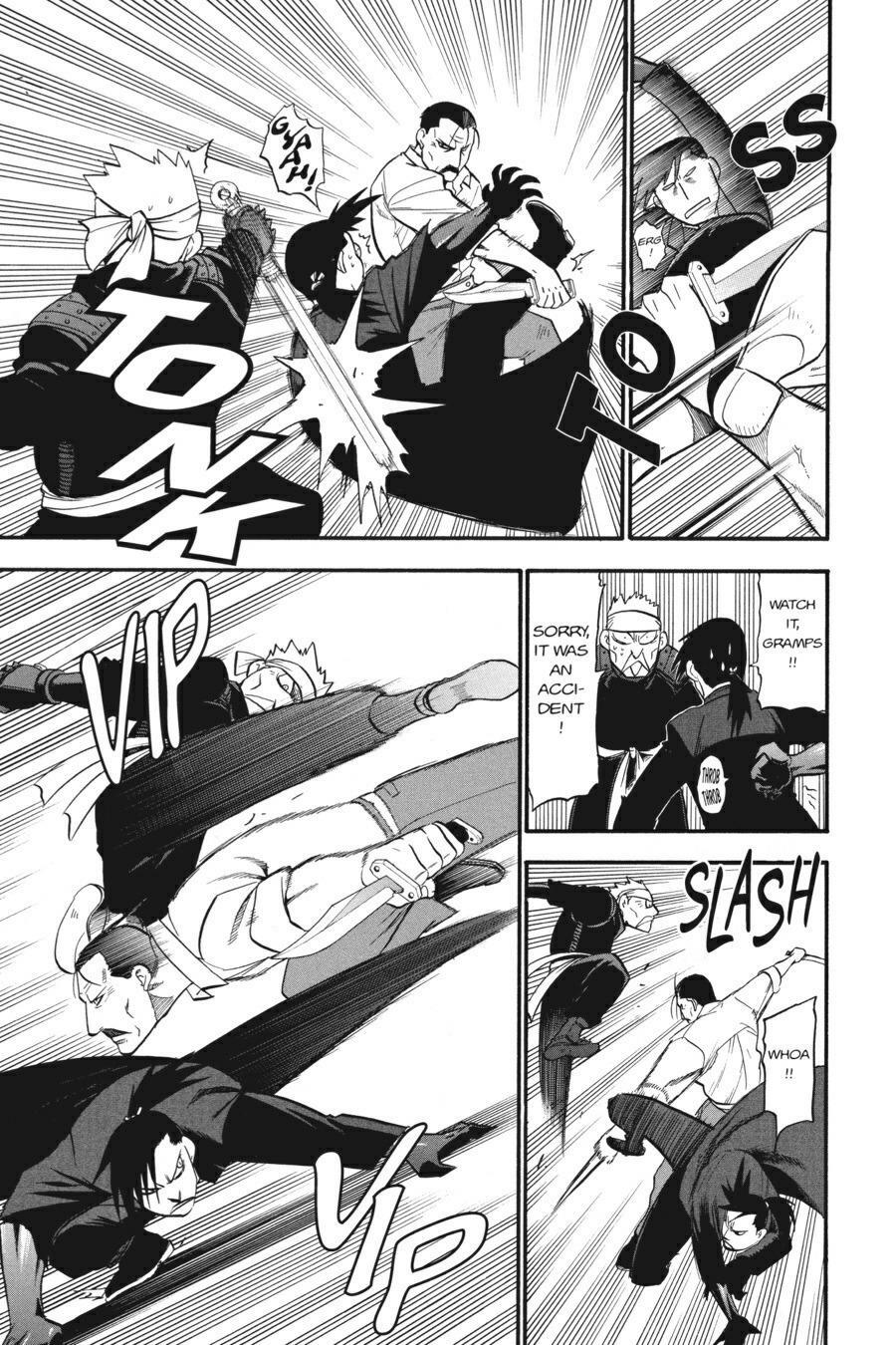 Read Fullmetal Alchemist Manga Online