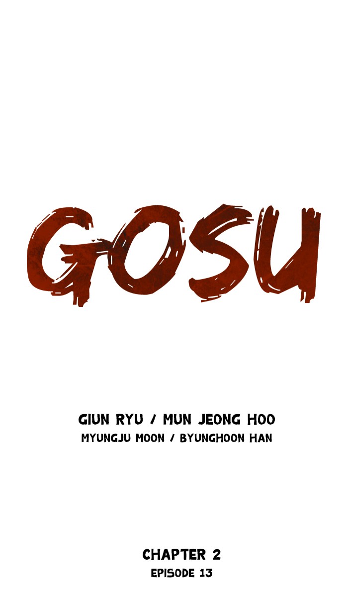 Read GOSU Manga Online