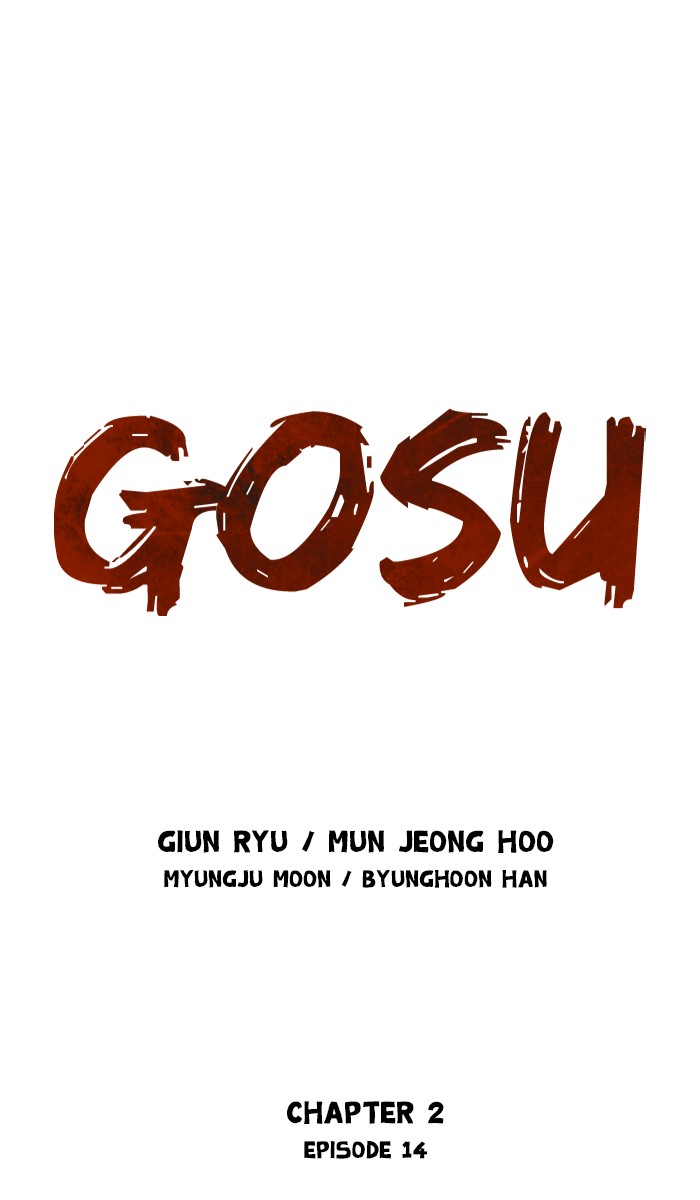 Read GOSU Manga Online