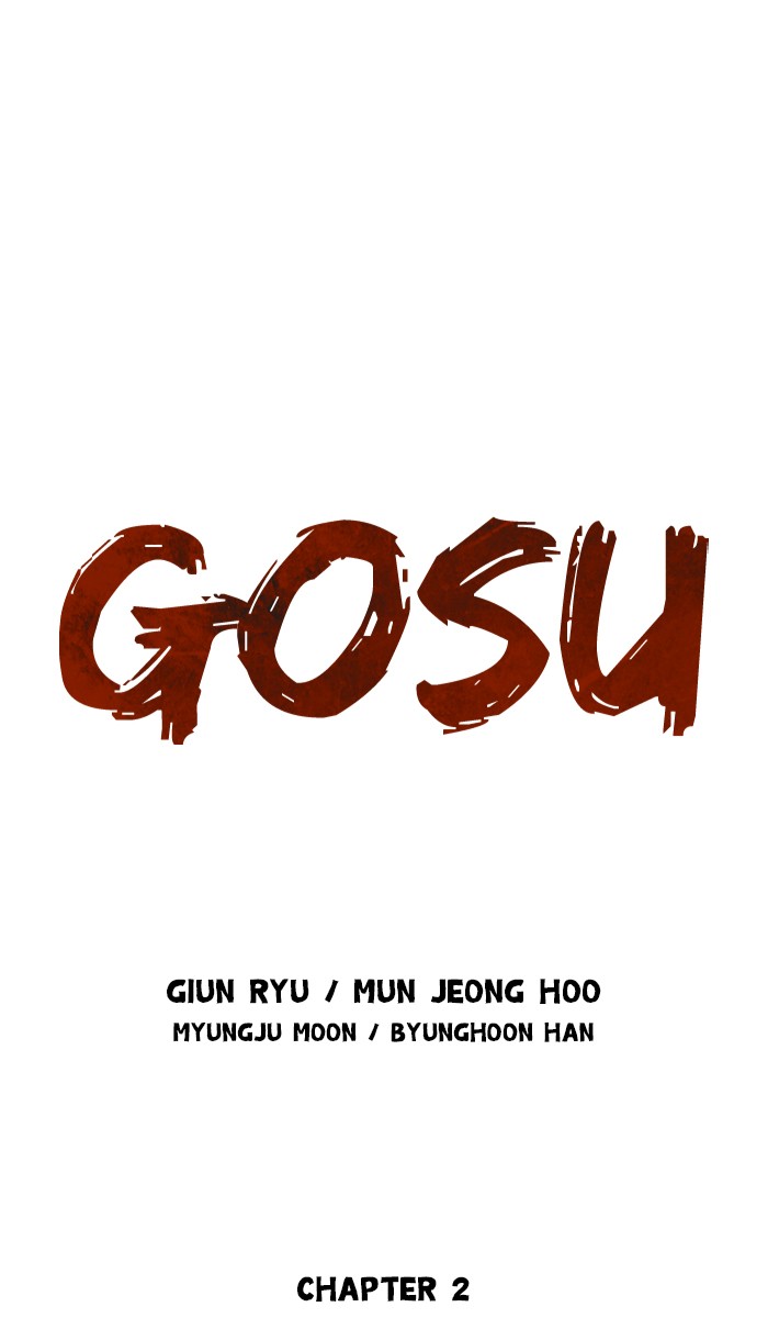 Read GOSU Manga Online