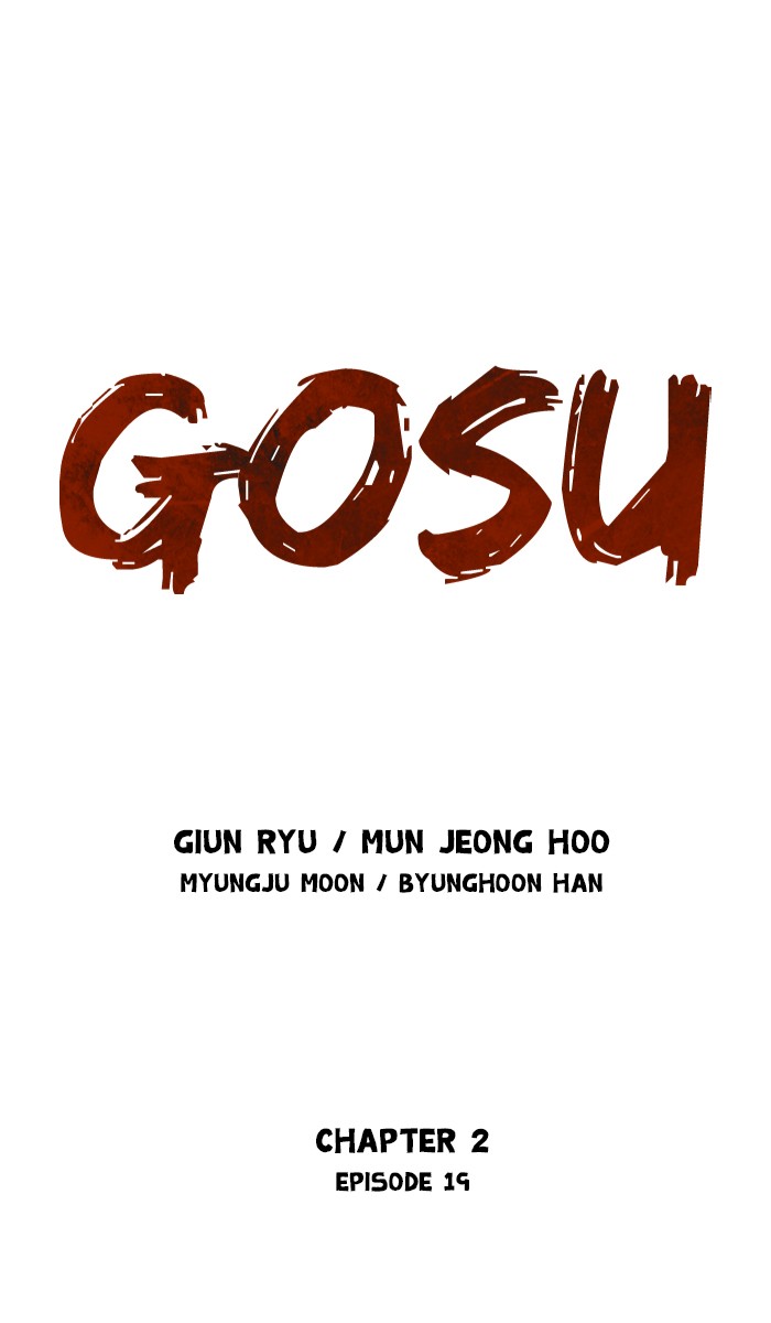 Read GOSU Manga Online