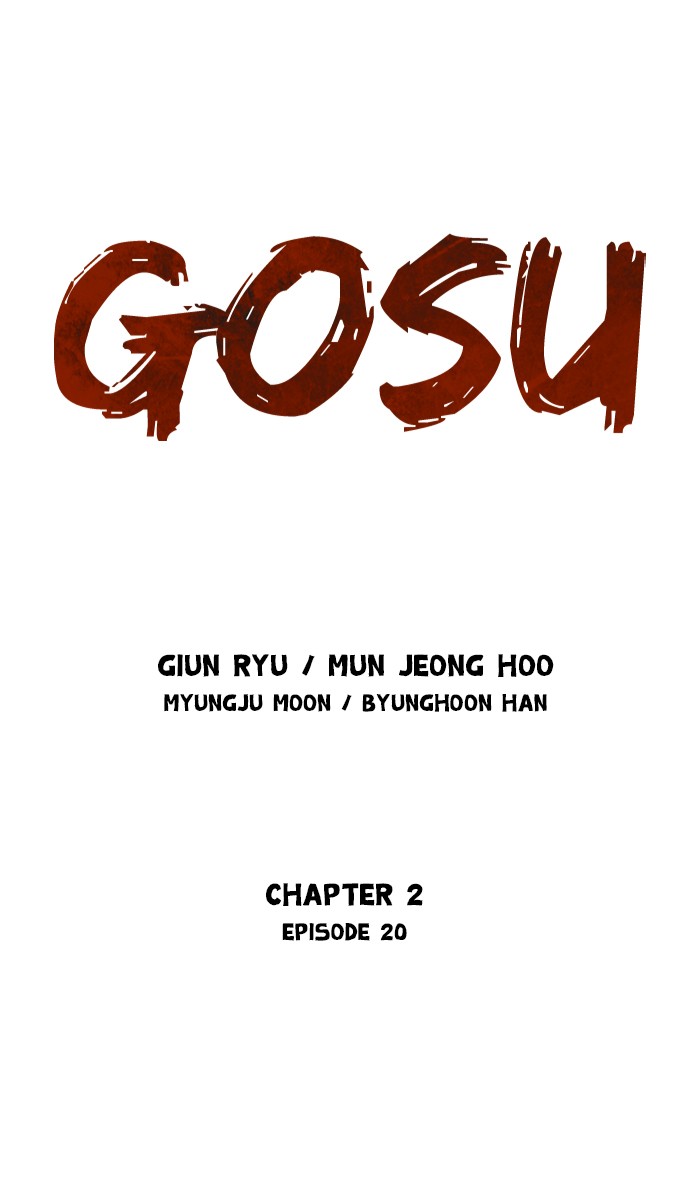 Read GOSU Manga Online