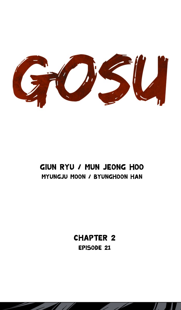Read GOSU Manga Online