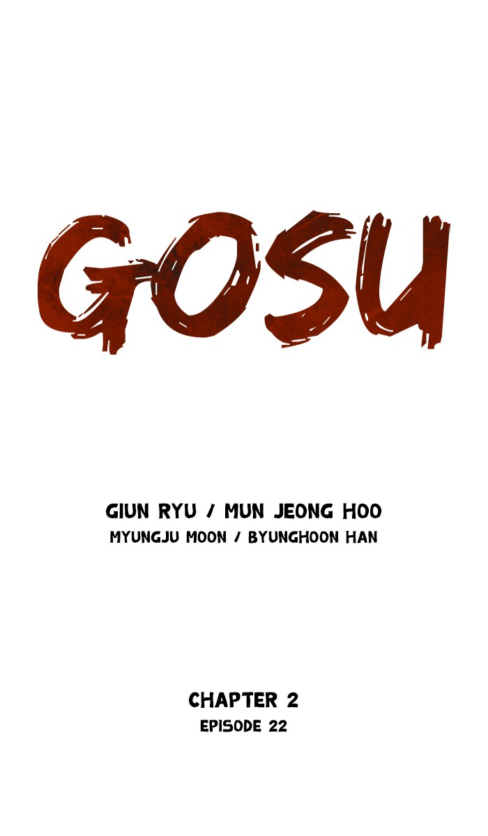Read GOSU Manga Online