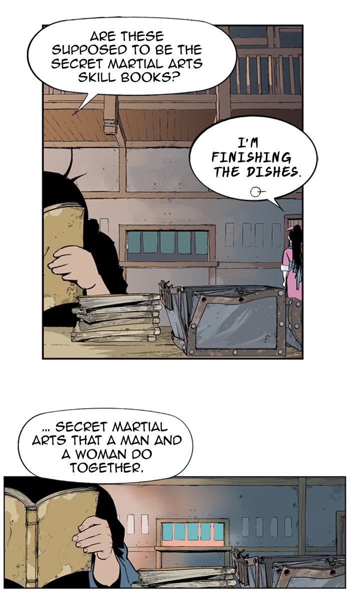 Read GOSU Manga Online