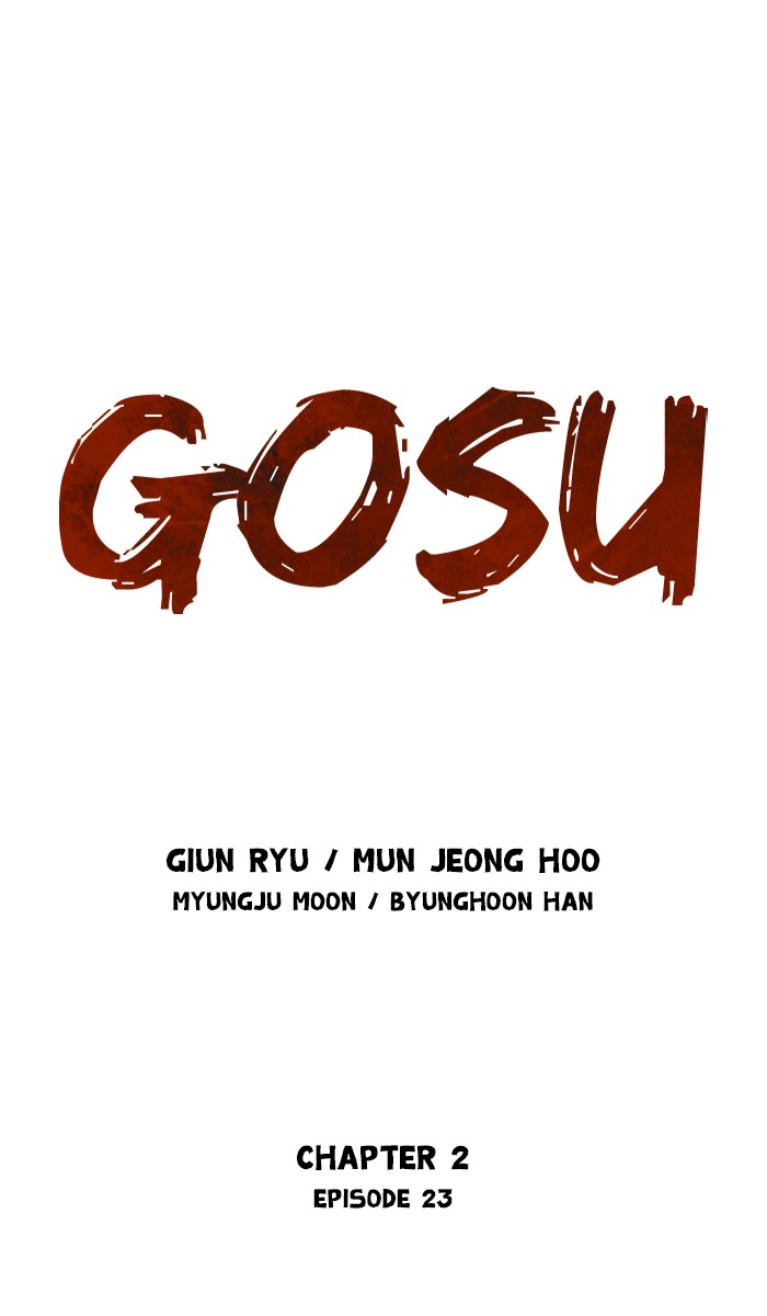 Read GOSU Manga Online
