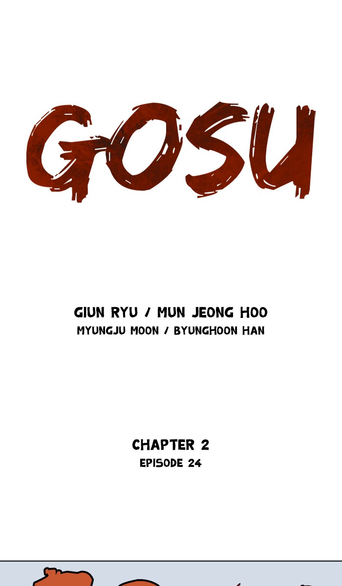Read GOSU Manga Online