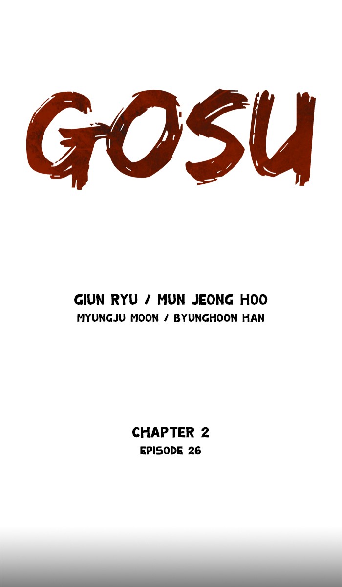 Read GOSU Manga Online