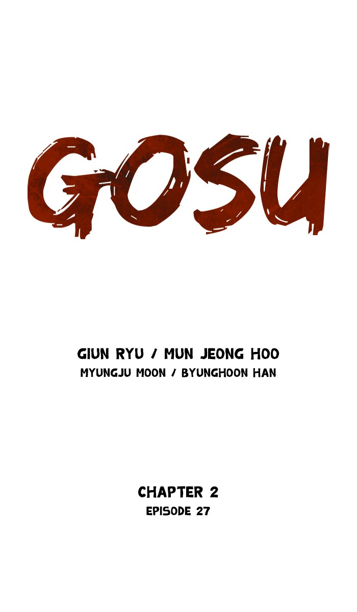Read GOSU Manga Online