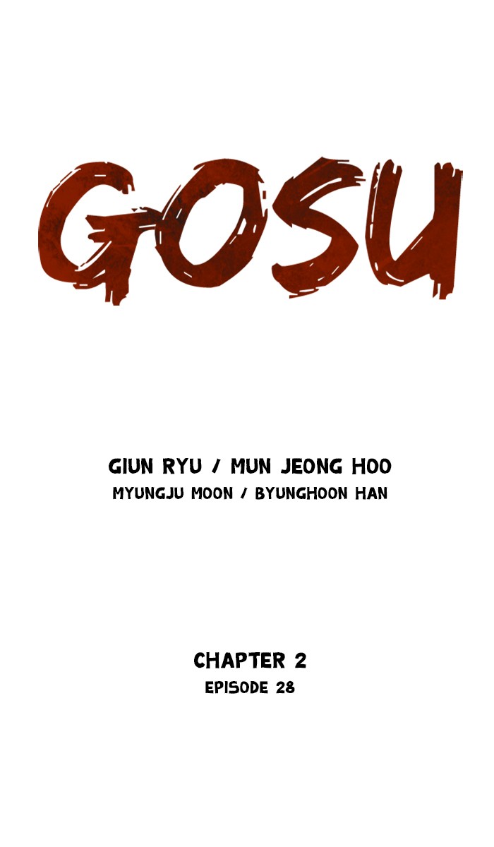 Read GOSU Manga Online