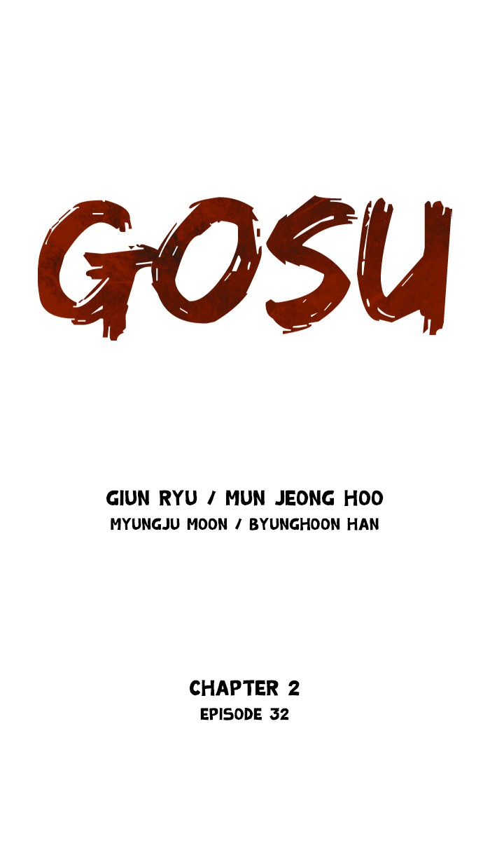 Read GOSU Manga Online
