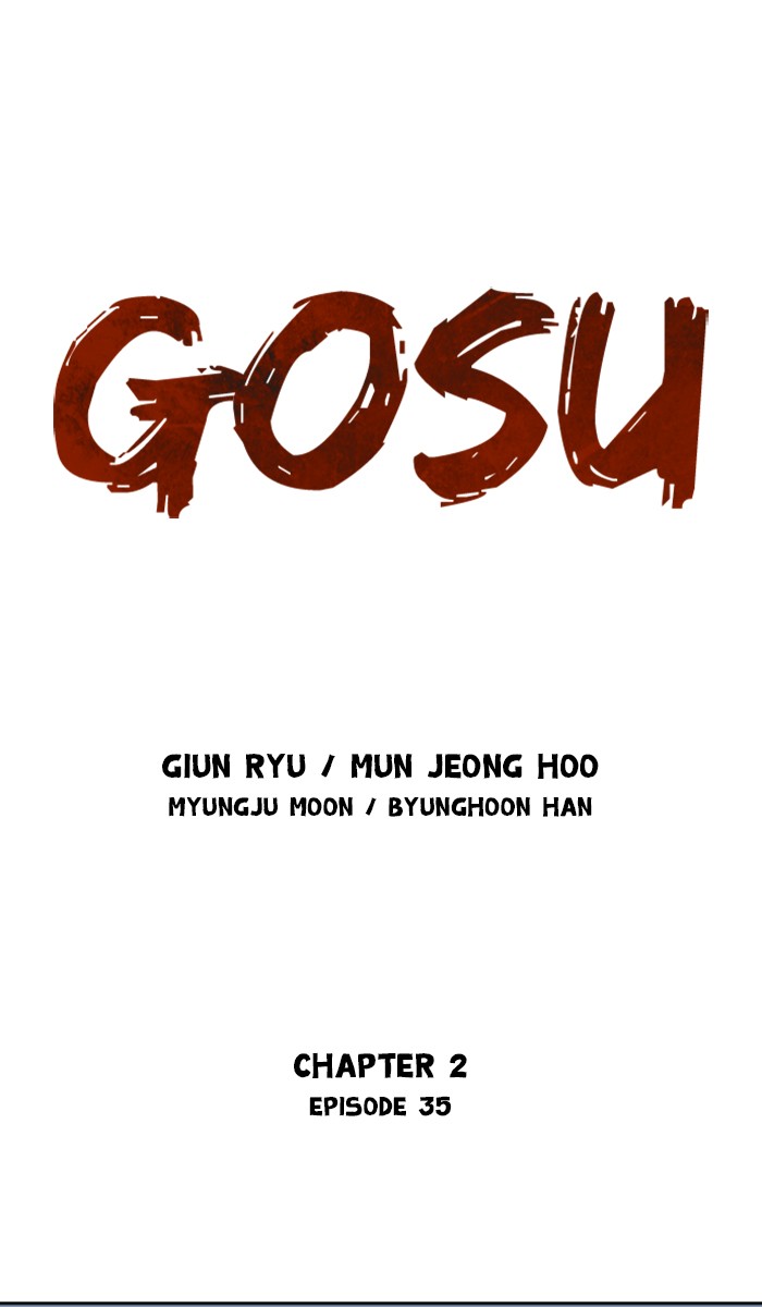 Read GOSU Manga Online