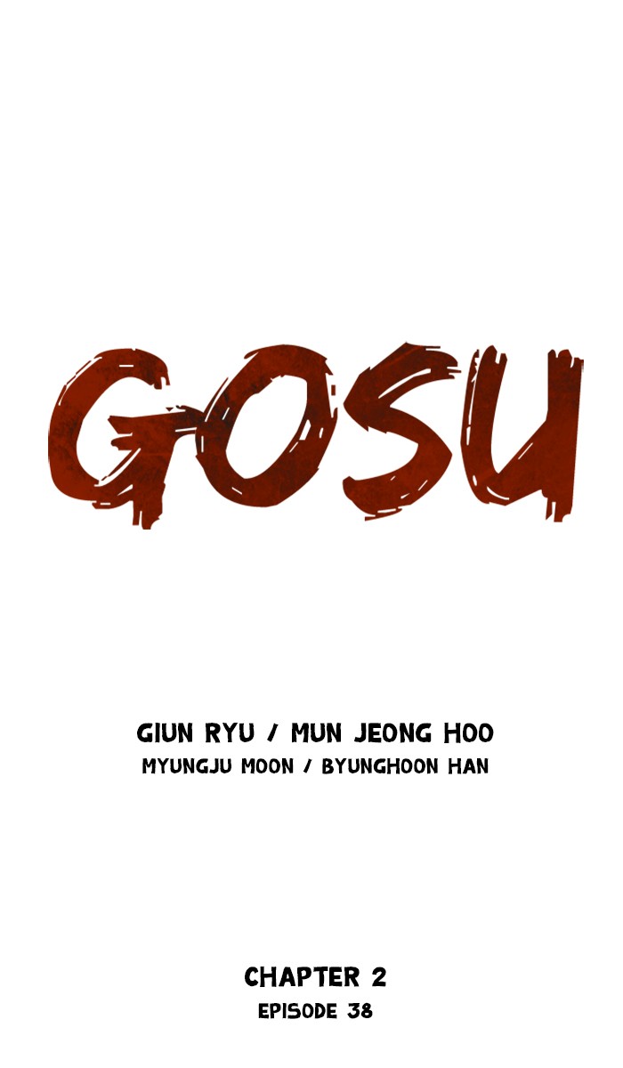 Read GOSU Manga Online