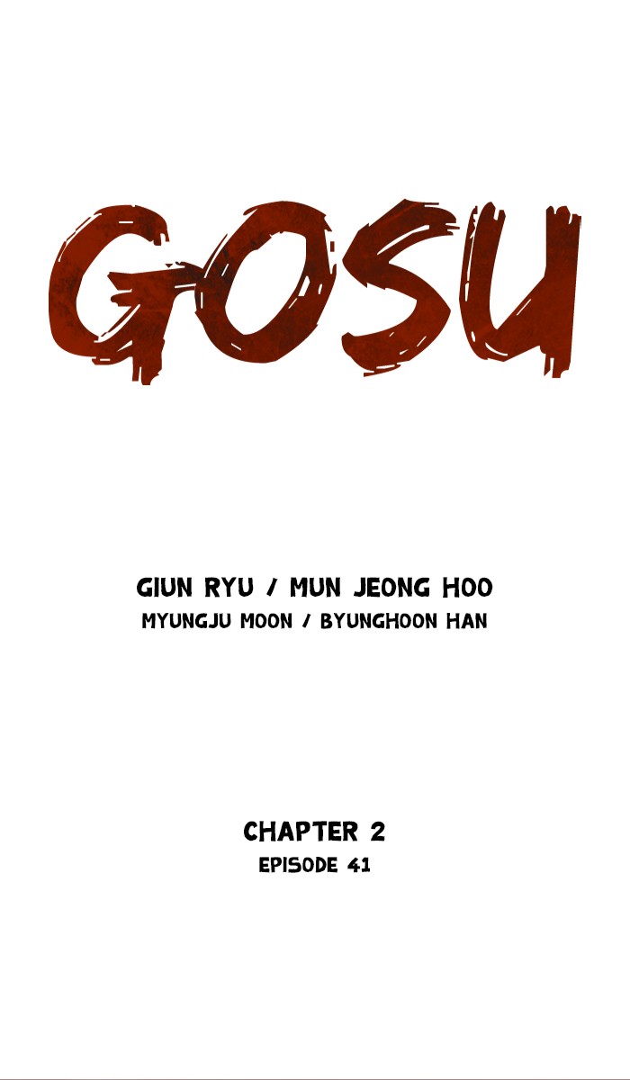 Read GOSU Manga Online