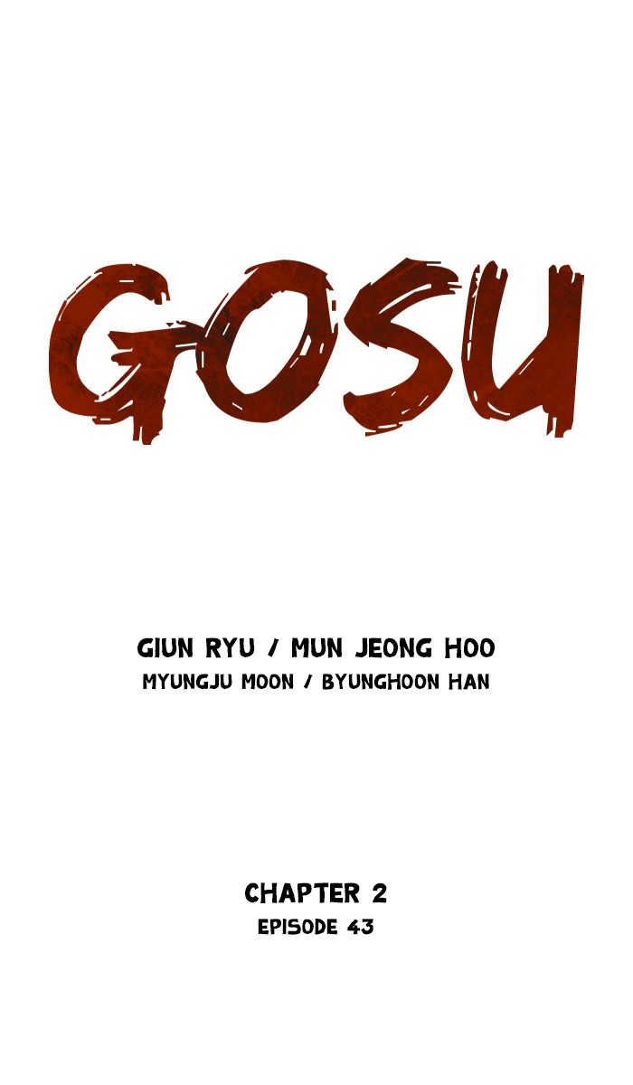 Read GOSU Manga Online