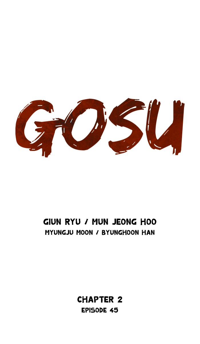 Read GOSU Manga Online