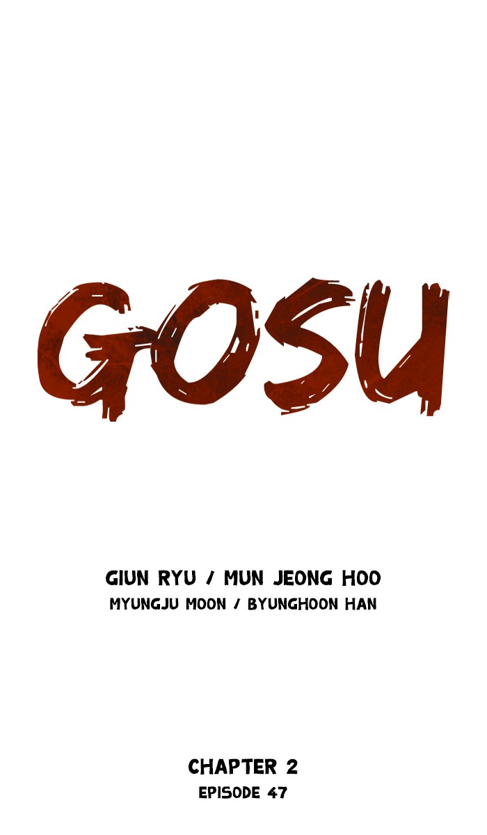 Read GOSU Manga Online