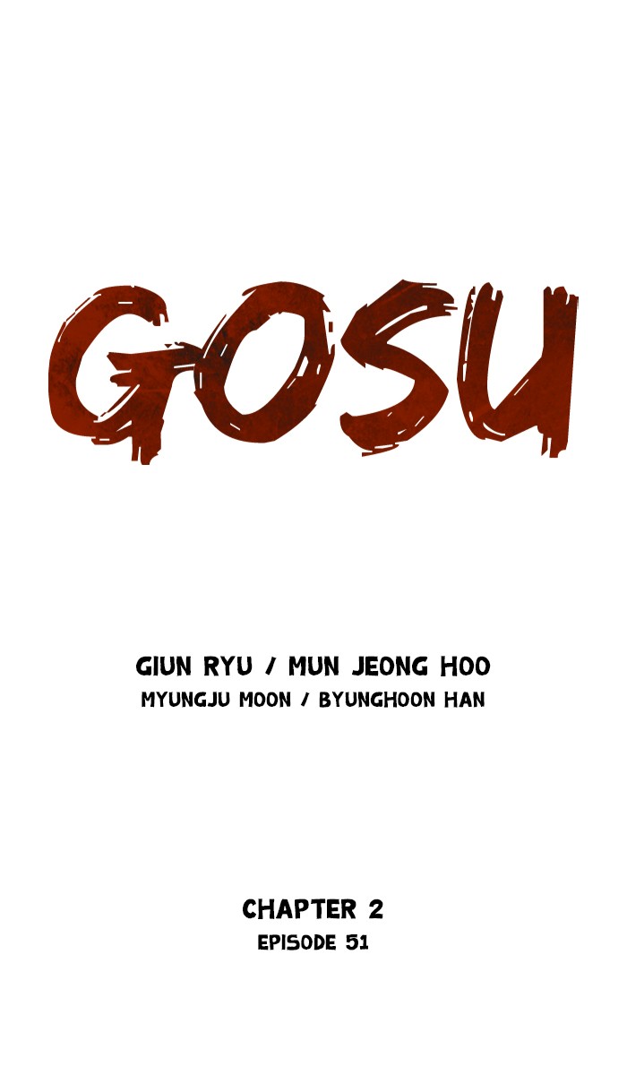 Read GOSU Manga Online