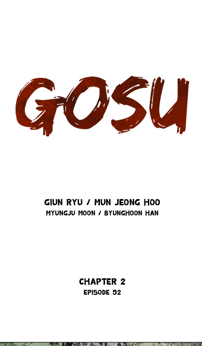 Read GOSU Manga Online