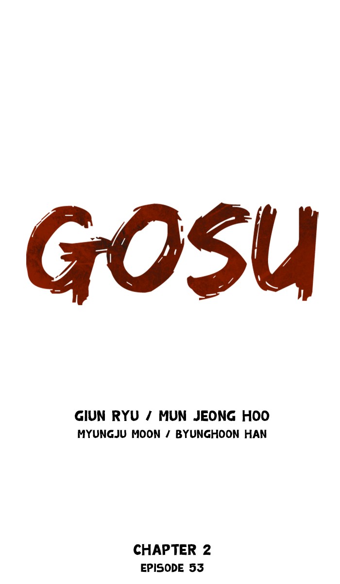 Read GOSU Manga Online