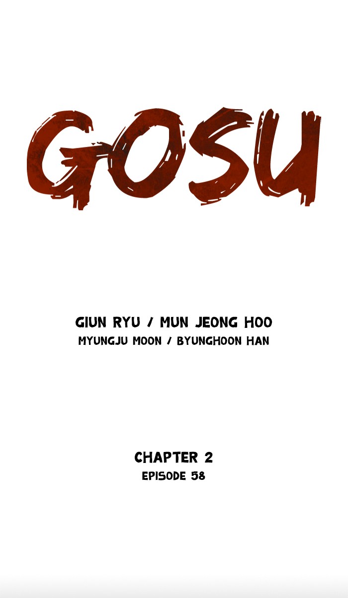 Read GOSU Manga Online