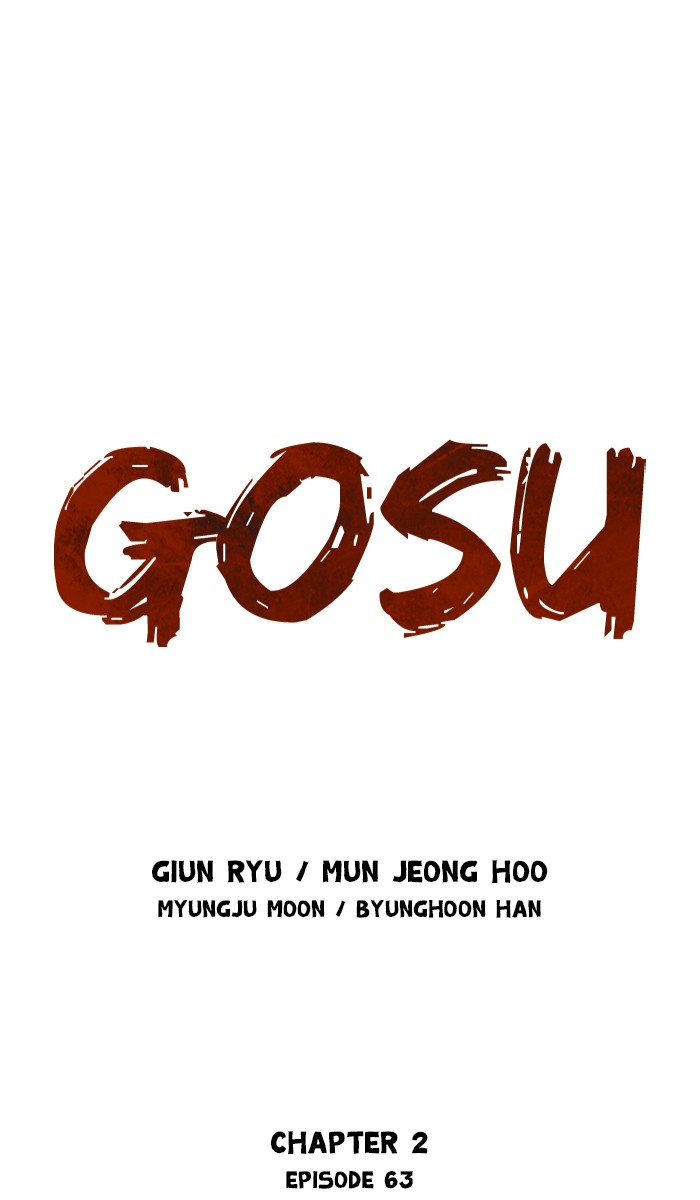 Read GOSU Manga Online