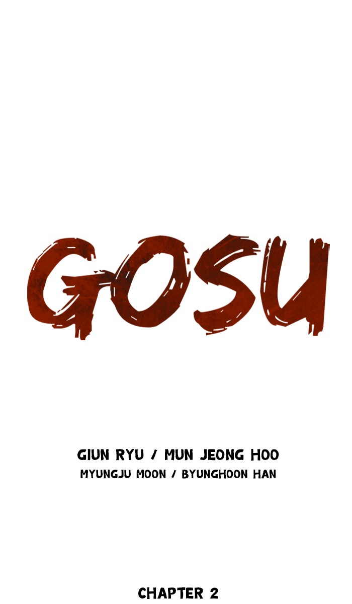 Read GOSU Manga Online