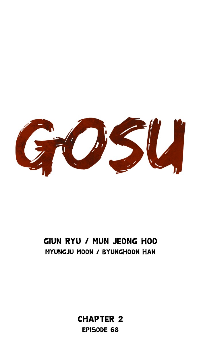 Read GOSU Manga Online