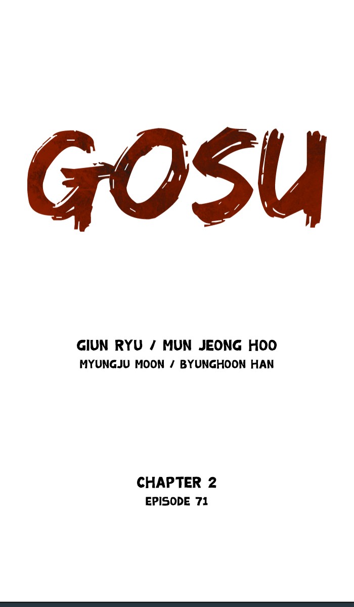 Read GOSU Manga Online