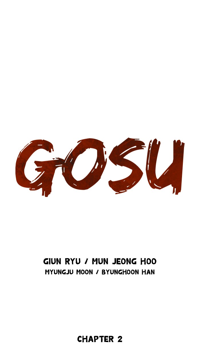 Read GOSU Manga Online