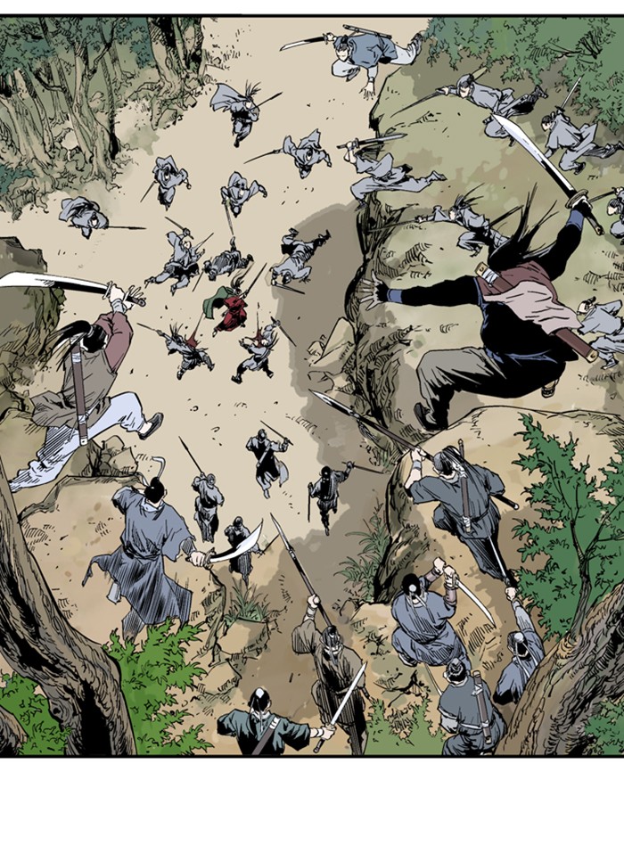 Read GOSU Manga Online