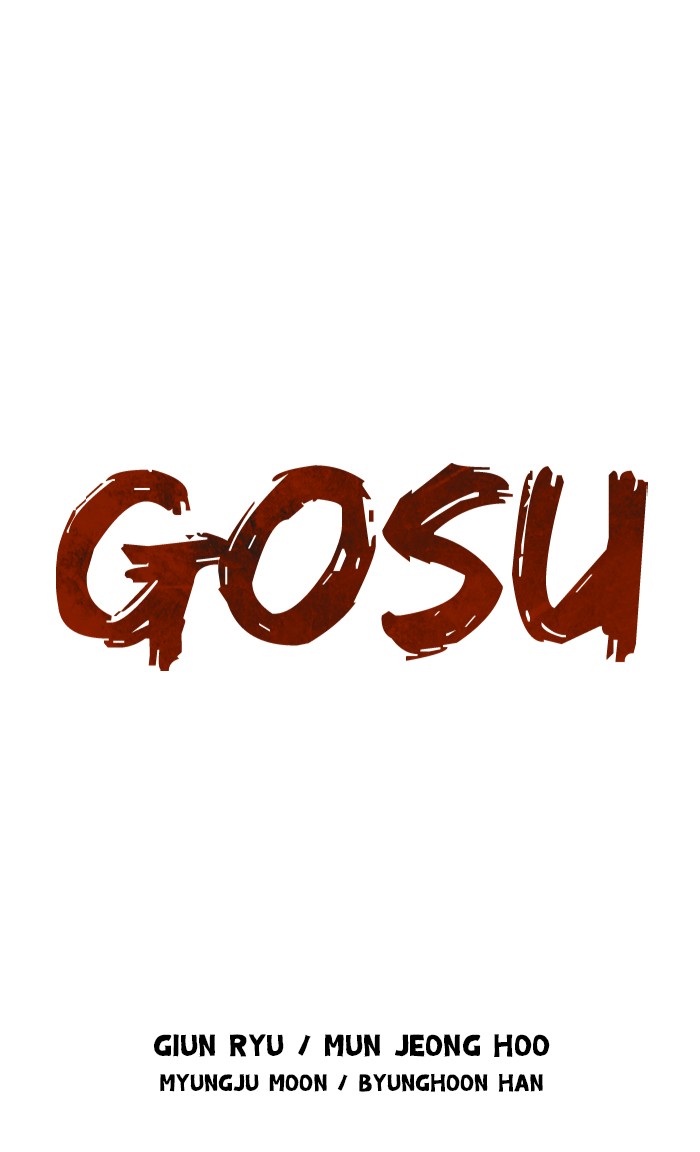 Read GOSU Manga Online