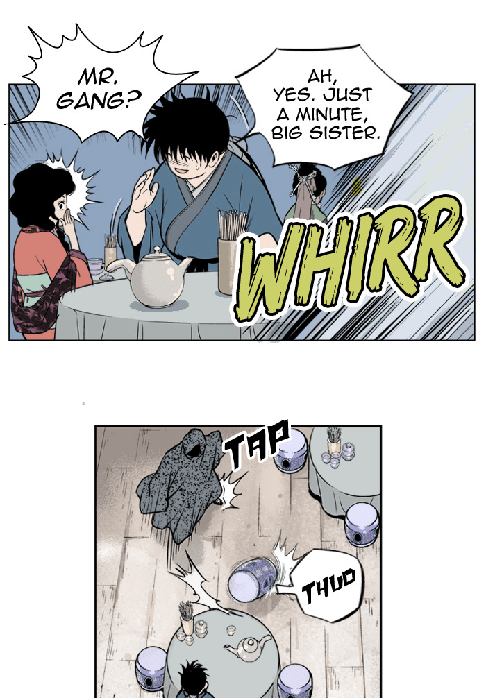 Read GOSU Manga Online